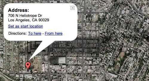 los angeles - bicycle kitchen location